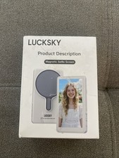 Vlog Selfie Monitor Screen iPhone/ Android, Wireless Mirroring with Remote