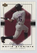 2001 Upper Deck Ovation World Premiere /2000 Juan Uribe #71 4g8