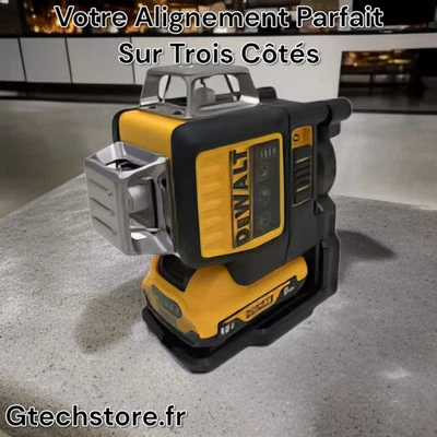 Laser DEWALT 12V 360 Degrés , niveau Laser Vertical 12 Lignes lumière verte