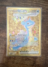 Lapras ex 164 Sv: Scarlet & Violet Promo Cards Holo