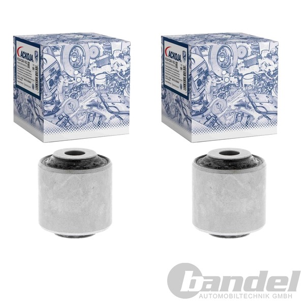 2X Ackoja Querlenkerlager Buchse Mitte Vorne Beidseitig Passend FüR Mazda 6-image