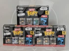 THREE FUNKO Bitty POP! STAR WARS 4 Pack LUKE, HAN, Princess Leia 2 NEW SEALED