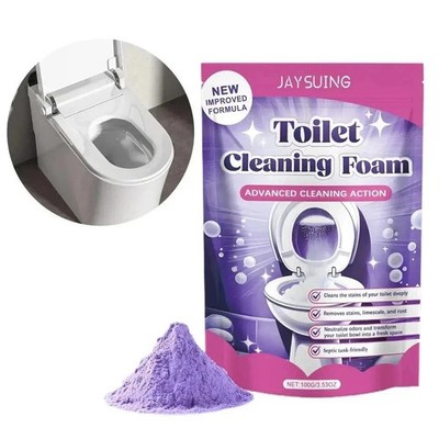 1pcs Fizzclean Toilet Foam Cleaner, Powerful Insta-Action Cleaning hot Fizzclea