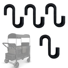 Sevomie 4Pcs Multipurpose Side Hook Compatible with Wonderfold Wagon Durable ...