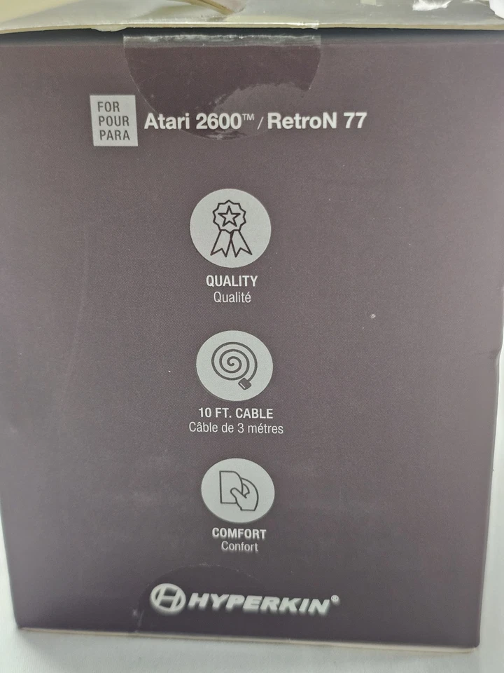 Hyperkin "Trooper" Premium Controller for Atari 2600/RetroN 77/Atari Flashback - Image 3 of 4