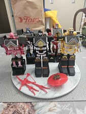 Vtg Deluxe Shogun Megazord Power Rangers 1995 Bandai Action Figure Not Complete