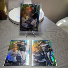 2025 Topps Chrome -Fortune 15 Paul Skenes Brooks Lee & Coby Mayo #8 #14 #12 (RC)