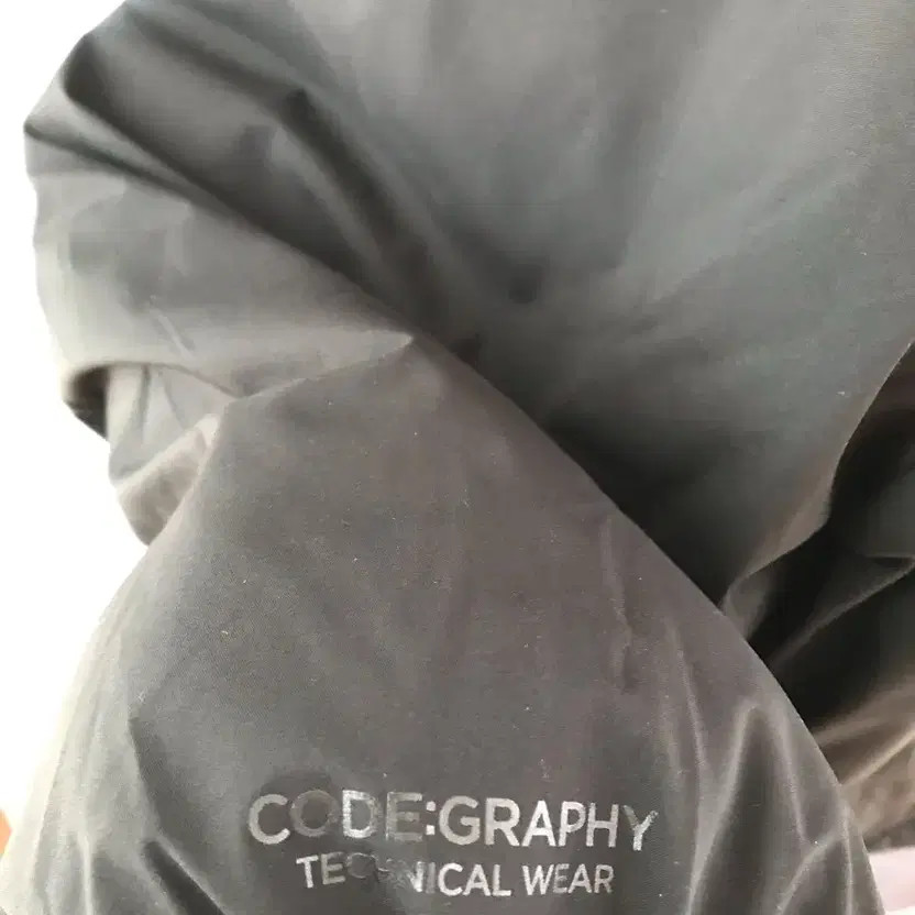 Codegraphy PrimaLoft Black Puffer Jacket, Size L - image 1