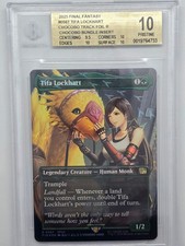 Tifa Lockhart Borderless Chocobo Track Foil 567 Prices | Tifa