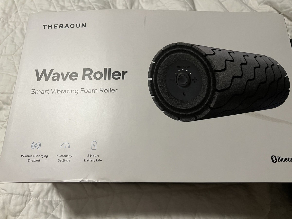 Theragun Wave Roller Smart Vibrating Foam Roller | eBay
