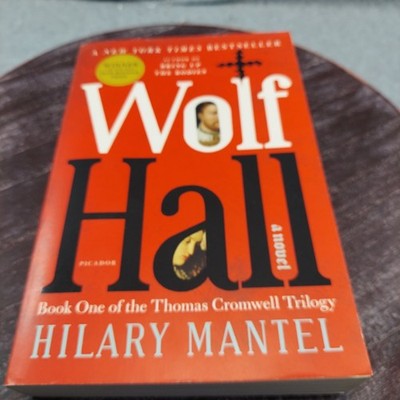 Wolf Hall By Hilary Mantel Paperback Book One Of The Thomas Cromwell Trilogy Red