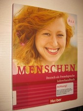 Menschen Deutsch als Fremdsprache Lehrerhandbuch A1.1