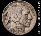 1929-S Buffalo Nickel - Scarce  Better Date  No Reserve  #L6507