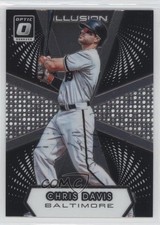 2016 Panini Donruss Optic Illusion Chris Davis #I-12 0b3