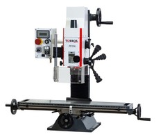 Perceuse-fraiseuse X 480 Y 175 mm Z 280 mm CM2/M10 0,85 kW 230V PF20L VARIO