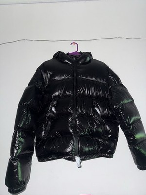 Zara Black Puffer jacket Brand New Size m