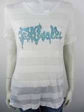 Just Cavalli Top Shirt T-Shirt Pailetten  XL UVP 159€
