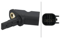 Hella 6PU 012 039-951 Sensor, Raddrehzahl FüR Ford Jaguar
