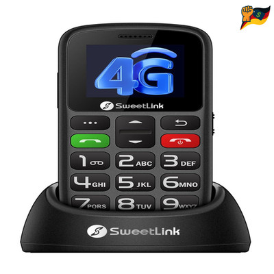 Seniorenhandy SweetLink S2PLUS 4G Dual Nano SIM 1400mAh SOS