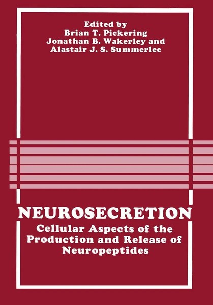 B. Pickering | Neurosecretion | Taschenbuch | Englisch (2012) | Xii | Springer-image