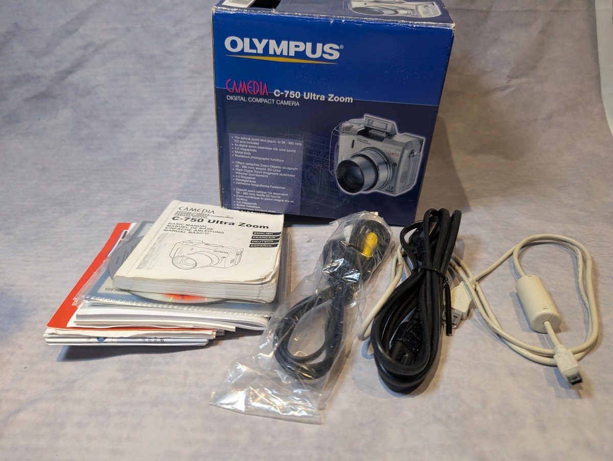 OLYMPUS μ750 オリンパス 7.1 MEGA PIXEL 5x OPTICAL ZOOM ALL-WEATHER