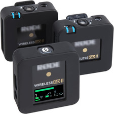 YOUSHARES Silicone Case Compatible with RODE Wireless Go 2 Accessories RODE Wire