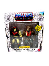 MOTU Mattel Masters Of The Universe Sketchbook Hordak Grizzlor SEALED M7