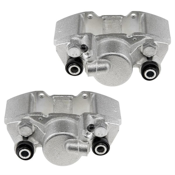 2 Bremssattel FüR Mitsubishi Pajero Sport I K7 K9 Hinterachse Links Rechts-image