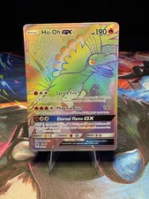 Ho-Oh GX SM80 Black Star Promo Holo – Sun & Moon Pokémon Card on eBay