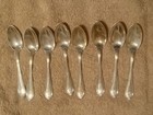8 Paul Revere by Towle Sterling Silver 200g Spoons Lot 1906  — photo 1
