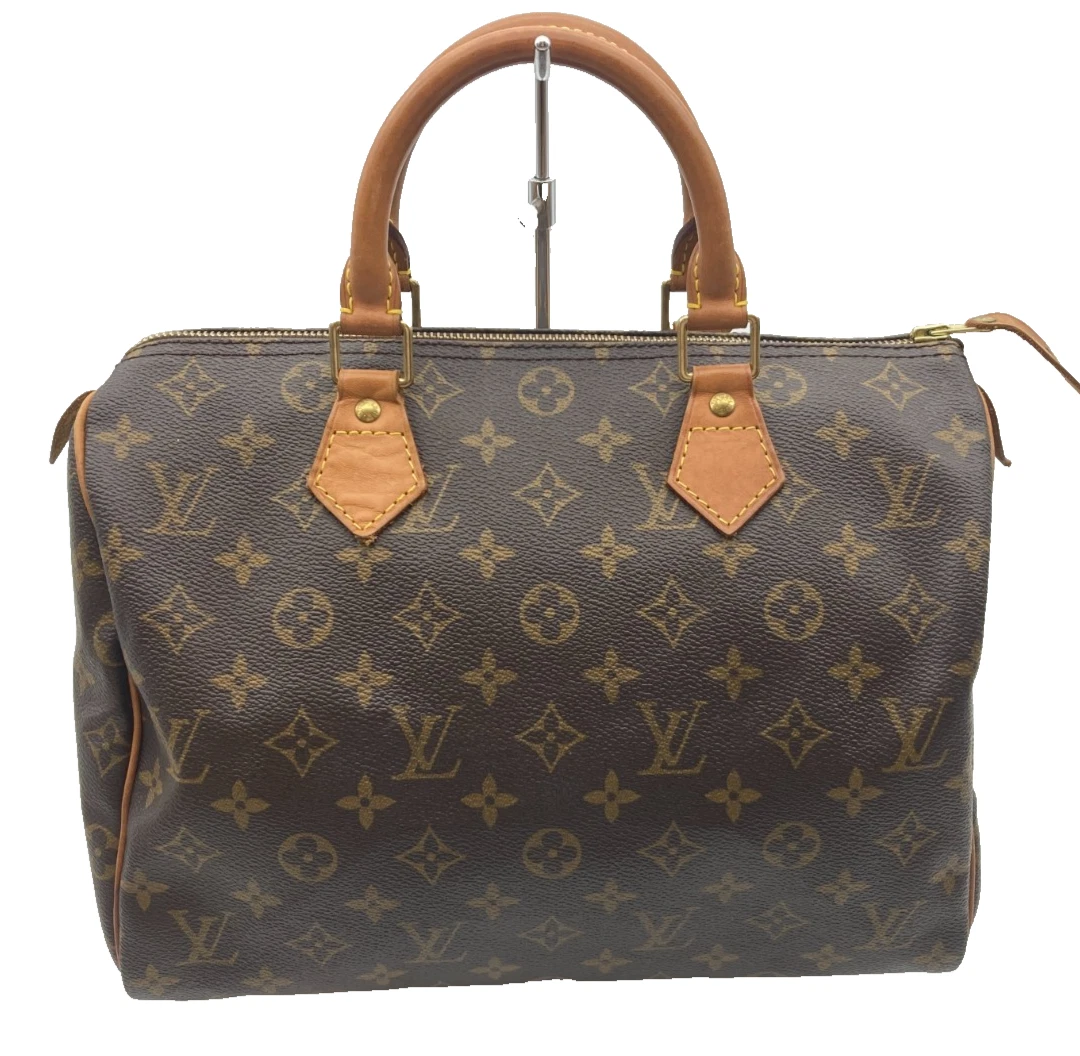 Vuitton — LOUIS VUITTON Monogram Speedy 30 Hand Bag M41526