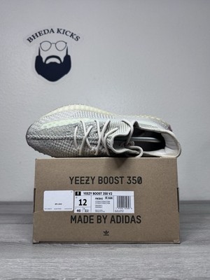 Size 12 - adidas Yeezy Boost 350 V2 Men's Citrin Non-Reflective