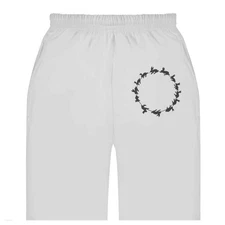 'Rabbit Circle' Adult Sweatpants / Joggers (JO036895)