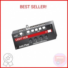 Woodland Scenics Just Plug: Light Hub w/Dimmer Controls for 4 LED Lights