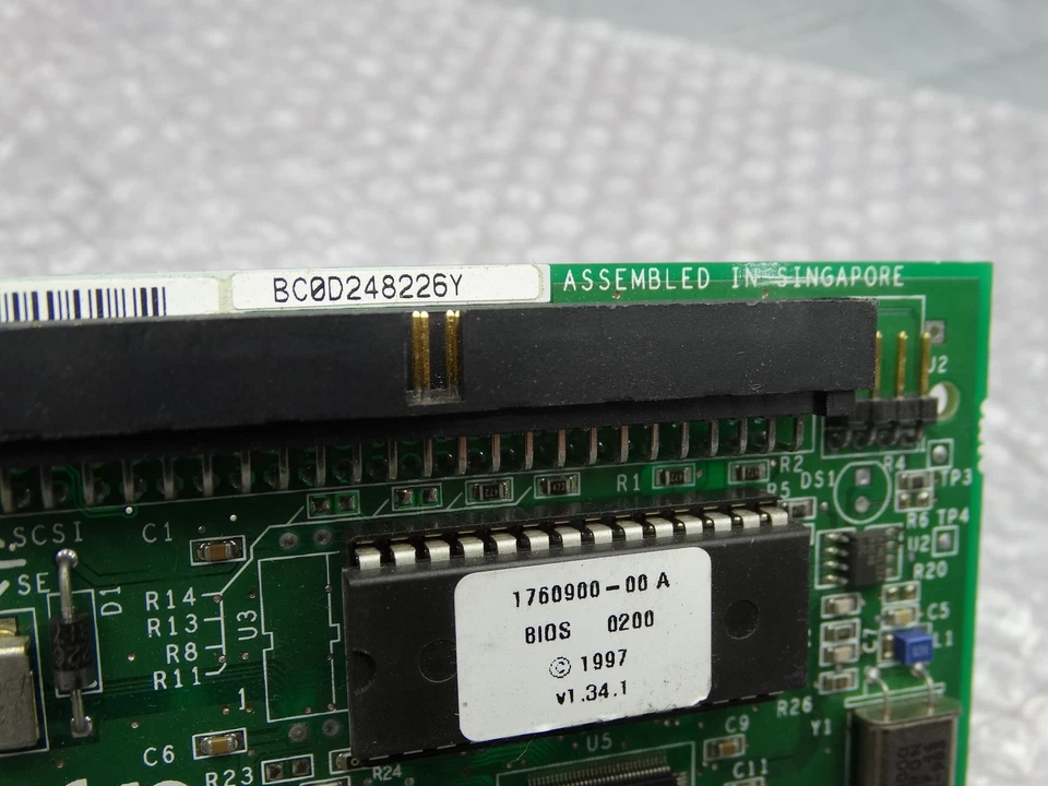 Adaptec AHA-2930CU SCSI Controller Card - Image 3 of 4