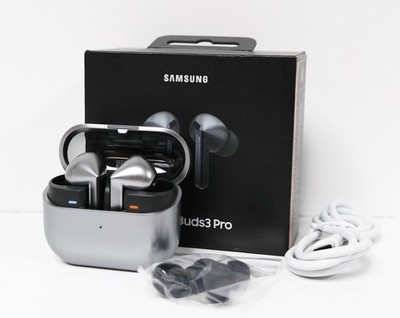 Samsung Galaxy Buds3 Pro SM-R630 Wireless Earbud Headphones - Silver