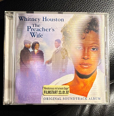 Whitney Houston The Preacher's Wife Soundtrack CD Arista 1996 07822-18951-2 - Bild 1 von 4