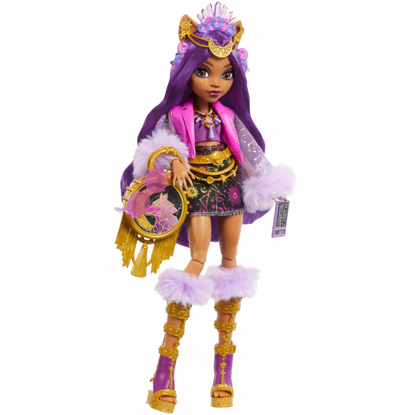 194735230686 Lalka Monster High Clawdeen Wolf 29 cm Monster High 10890₽