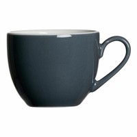 Ritzenhoff & Breker Espressoobertasse Doppio Espressotasse Tasse Anthrazit 80 Ml