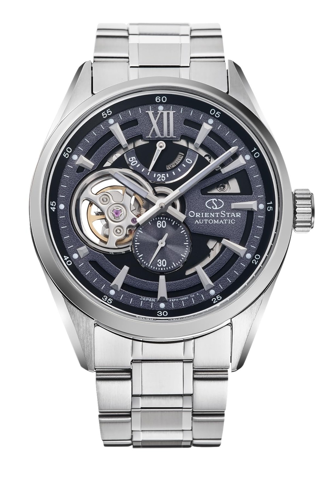 ORIENT STAR RK-AV0138V Automatic Skeleton Men's Watch New in Box