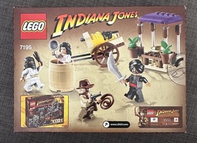 Lego 7195 Indiana Jones Ambush In Cairo Brand New USE CODE
