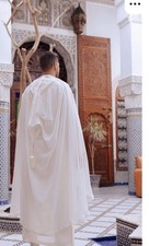 A traditional Moroccan Men ClothesSelham also known as a burnous one Size NWOT