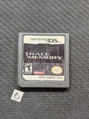 Trace Memory (Nintendo DS) Authentic Cart Only