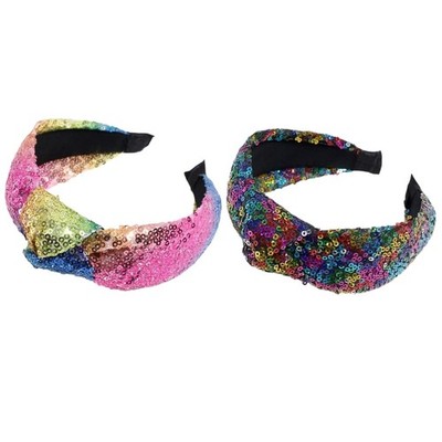 Candy Wide Knotted Hairband Women and Girl Fashion Accessory Headwear Headband
