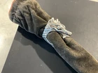 Vintage Sterling Silver John Hardy Legends Naga Dragon Men’s Ring.  Size 10