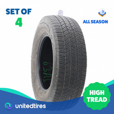 Set Of 4 Used Lt 26570r18 Bridgestone Alenza As 02 Enliten - 9.5-1032