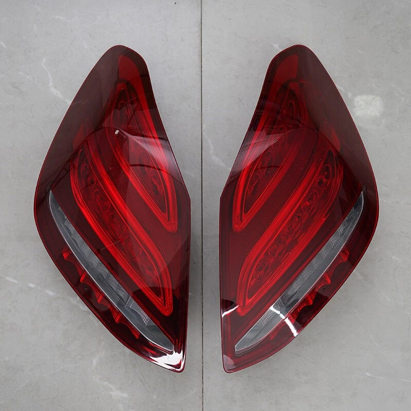 LH+RH Rear Lamp LED Tail Lights For 2015-18 Mercedes Benz C Class W205 C300 C250 - Image 4 of 4
