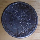 1883 Morgan Silver Dollar Coin $1 Very Good Condition Solid Collectible!