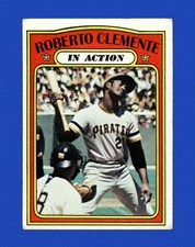 1972 Topps Set-Break #310 Roberto Clemente Ia VG-VGEX (crease) *GMCARDS*