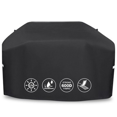 Grill Cover 70 Inch 600D Waterproof Heavy Duty Outdoor QM-79023 Weber Genesis